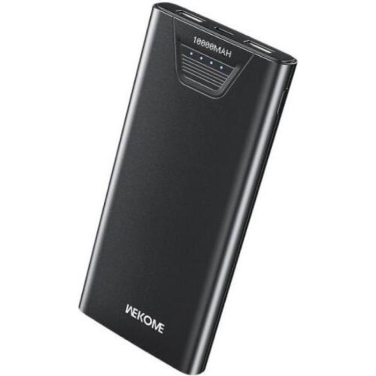 Wekome WP-101 Power Bank 10000mAh 12W με 2 Θύρες USB-A – Μαύρο