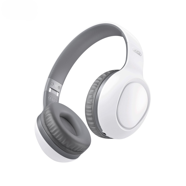XO BE35 Ασύρματα Ακουστικά Bluetooth On-Ear με Μικρόφωνο & Αναδιπλούμενο Σχεδιασμό – Λευκά