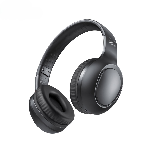 XO BE35 Ασύρματα Ακουστικά Bluetooth On-Ear με Μικρόφωνο & Αναδιπλούμενο Σχεδιασμό – Μαύρα