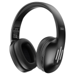 XO BE39 Ασύρματα Ακουστικά Bluetooth Over-Ear με Μικρόφωνο, AUX & 20 Ώρες Χρήσης – Μαύρα