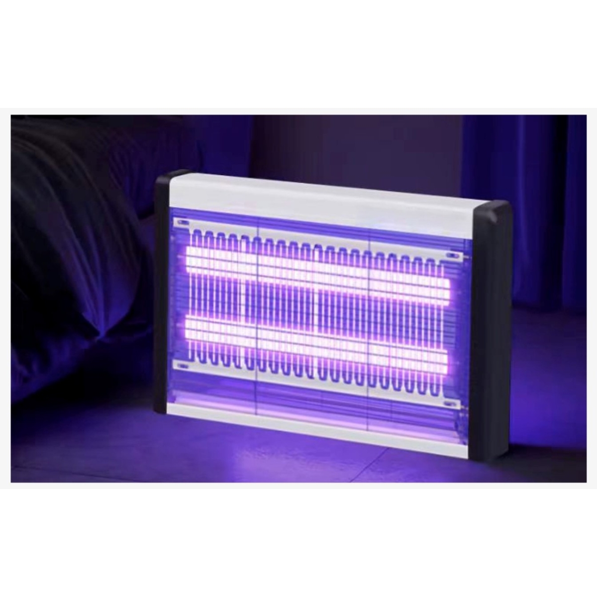Ηλεκτρική Εντομοπαγίδα LED 12W 55x23x5.5cm 312-12
