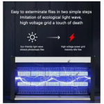Ηλεκτρική Εντομοπαγίδα LED 12W 55x23x5.5cm 312-12