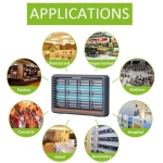 Ηλεκτρική Εντομοπαγίδα LED 6W SD206