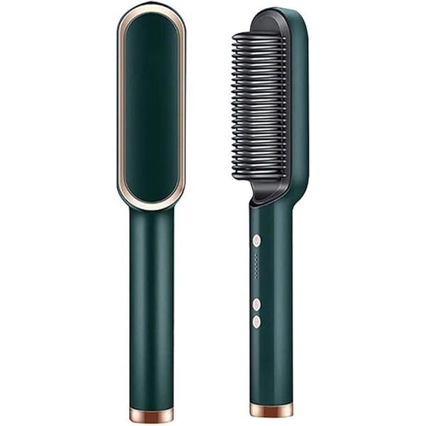Ηλεκτρική βούρτσα μαλλιών 45W HQT-909B πράσινο