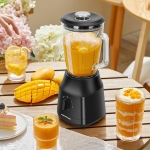 Ηλεκτρικό μπλέντερ πολλαπλών χρήσεων 1.5lt 800W Aigostar - μαύρο - Image 7