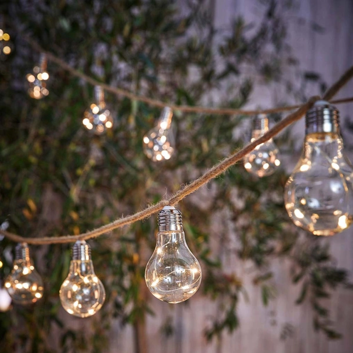 Ηλιακή φωτιστική γιρλάντα με λάμπες 8m 16 LED - Image 2