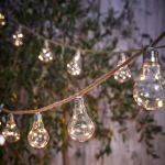 Ηλιακή φωτιστική γιρλάντα με λάμπες 8m 16 LED - Image 2