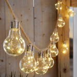 Ηλιακή φωτιστική γιρλάντα με λάμπες 8m 16 LED - Image 3
