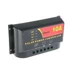 Ηλιακός ρυθμιστής φόρτισης 12V/24V – με αυτόματη ανίχνευση τάσης 10A - Image 2