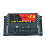 Ηλιακός ρυθμιστής φόρτισης 12V/24V – με αυτόματη ανίχνευση τάσης 10A
