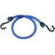 Ιμάντας πρόσδεσης ελαστικός με 2 γάντζους 1τμχ 10mm 100cm μπλε 2000874