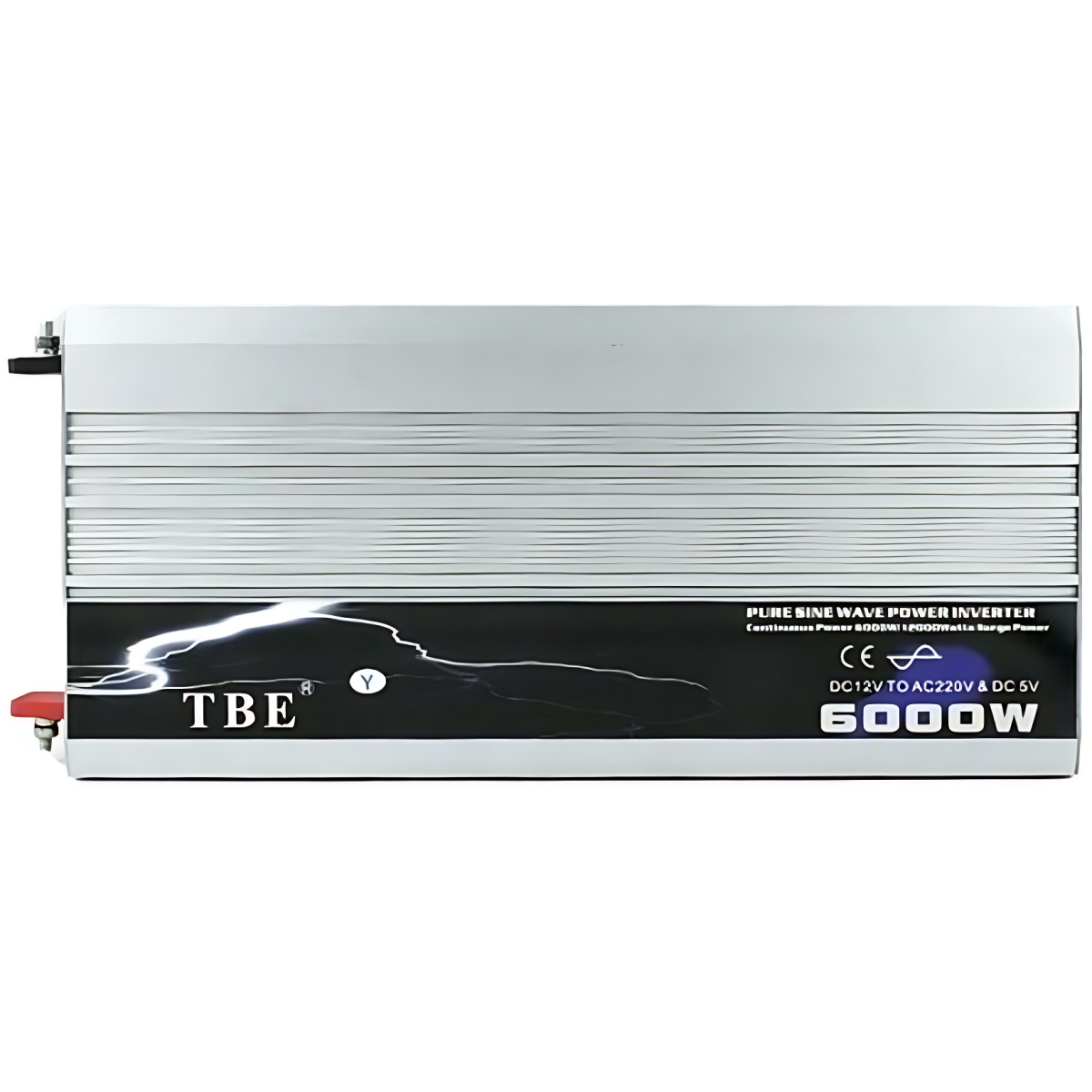 Inverter αυτοκινήτου καθαρού ημιτόνου 6000W 12V - Image 2