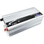 Inverter αυτοκινήτου καθαρού ημιτόνου 6000W 12V
