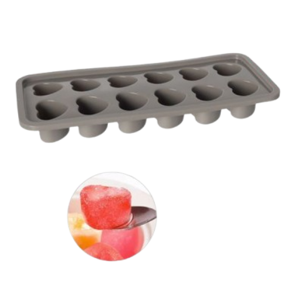 Καλούπι Σιλικόνης Καρδιά 26.3x11x4cm Kmt Style 2416099