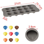 Καλούπι Σιλικόνης Κοχύλι 21x10.7x2cm Kmt Style 2416097