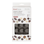 Καλούπι Σιλικόνης Σχήμα Καρδιά 21.5x10.7x2.3cm Kmt Style 2416094