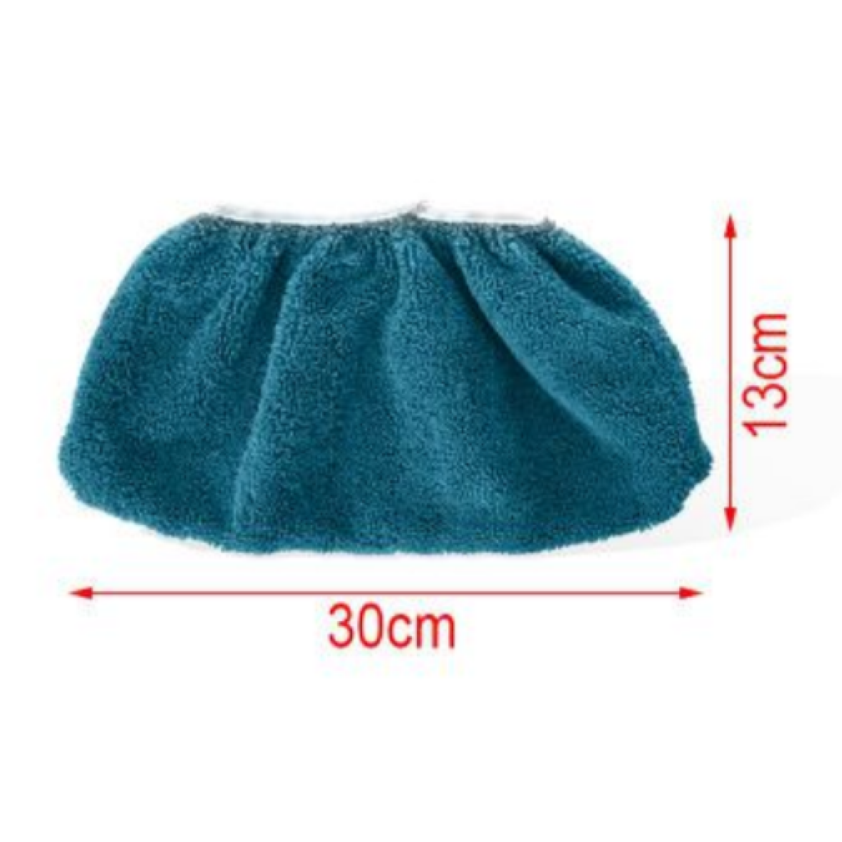 Κάλυμμα Σκούπας Μικροϊνών 30x13cm Μπλε Kmt Style 3280245