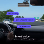 Κάμερα αυτοκινήτου - Driving Recorder 4K Andowl H9 - μαύρο - Image 4