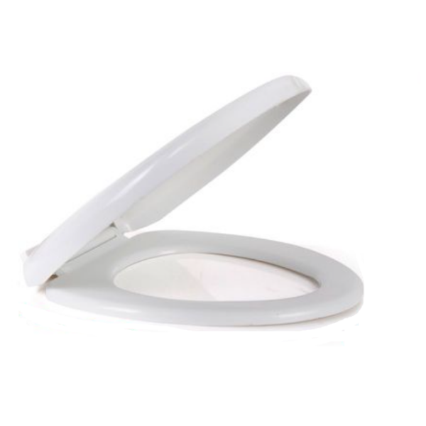Καπάκι Τουαλέτας 47x36cm Πλαστικό Λευκό Kmt Style 5201339