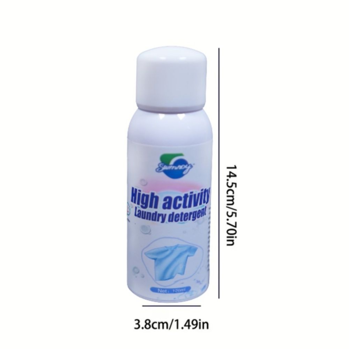 Καθαριστικό Λεκέδων Ρούχων 120ml MY-04530