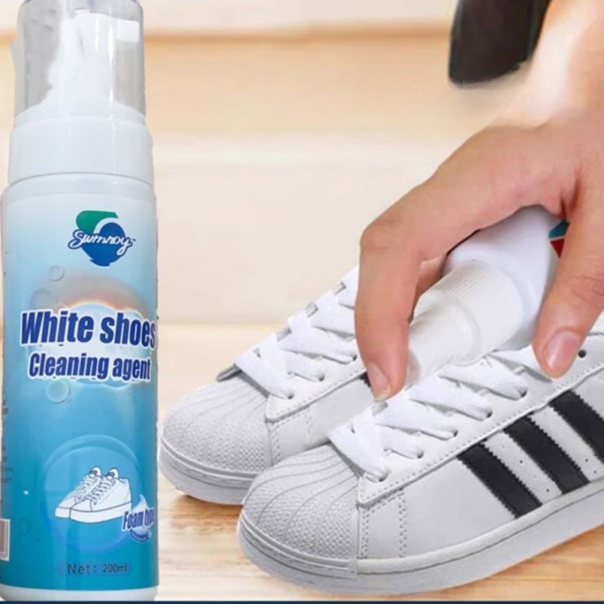 Καθαριστικό Παπουτσιών Foam – 200ml