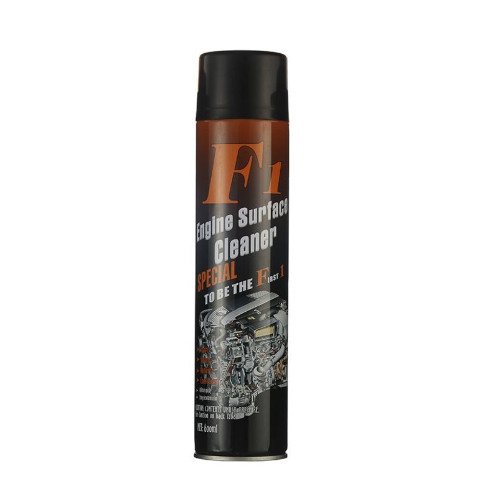 Καθαριστικό Spray Μηχανής Αυτοκινήτου F1 600Ml Engine Surface Cleaner