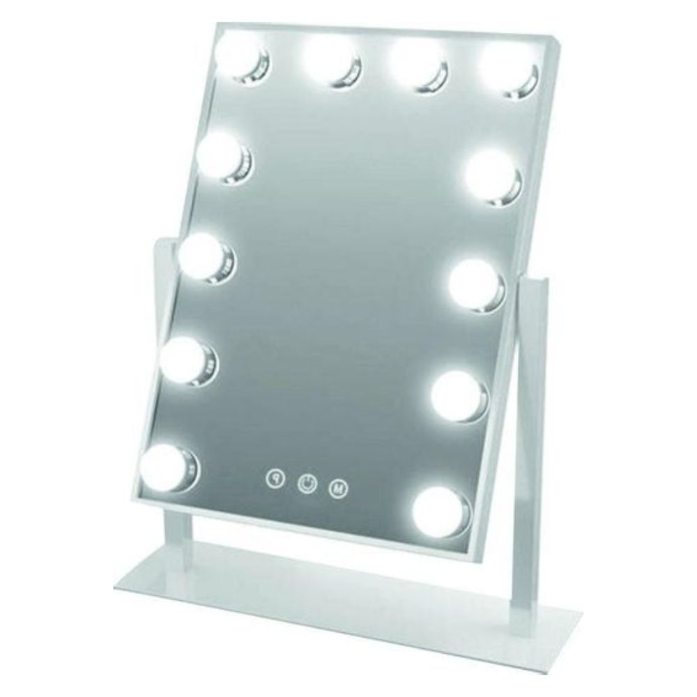 Καθρέπτης Μακιγιάζ Led 12 Led 30X40Cm