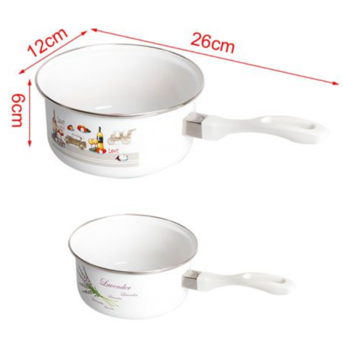 Κατσαρολάκι Με Λαβή 12cm Kmt Style 5404110