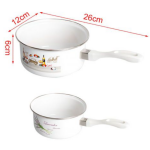 Κατσαρολάκι Με Λαβή 12cm Kmt Style 5404110