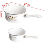 Κατσαρολάκι Με Λαβή 14cm Kmt Style 5404111