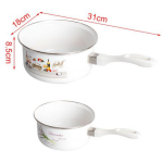 Κατσαρολάκι Με Λαβή 18cm Kmt Style 5404113
