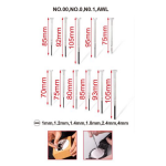 Κατσαβίδια Ακριβείας 11τμχ Για Ρολόγια Kmt Tools 9367610