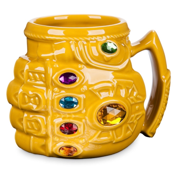Κεραμική Κούπα 3D Γυαλιστερή 500ml Avengers Infinity War – Thanos Infinity Gauntlet