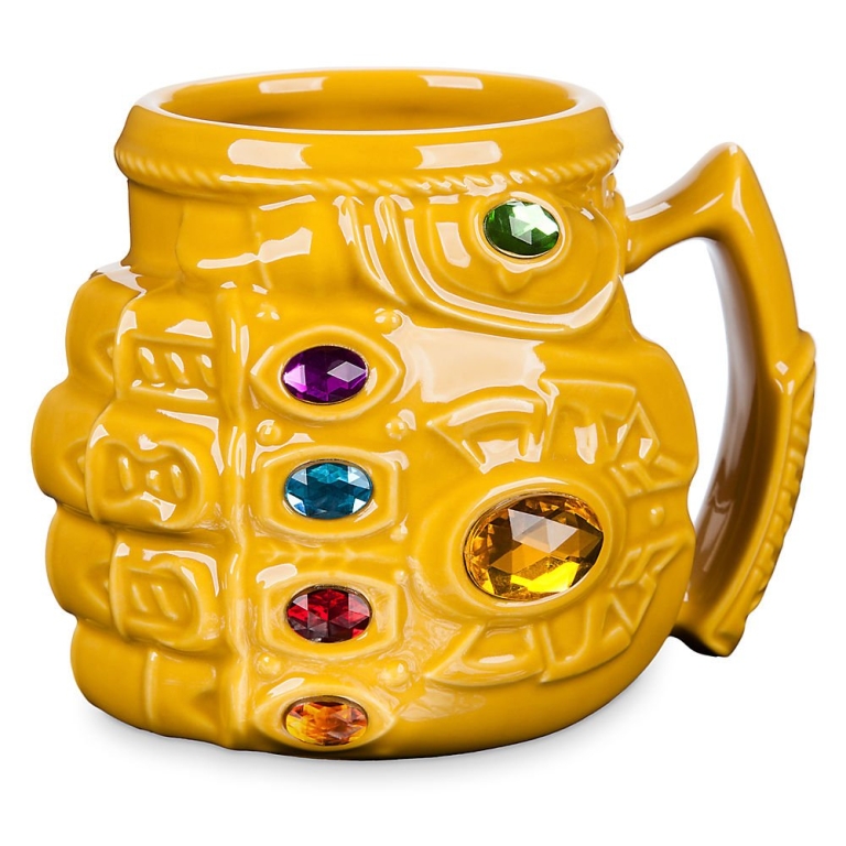 Κεραμική Κούπα 3D Γυαλιστερή 500ml Avengers Infinity War – Thanos Infinity Gauntlet