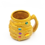 Κεραμική Κούπα 3D Γυαλιστερή 500ml Avengers Infinity War – Thanos Infinity Gauntlet