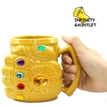 Κεραμική Κούπα 3D Γυαλιστερή 500ml Avengers Infinity War – Thanos Infinity Gauntlet