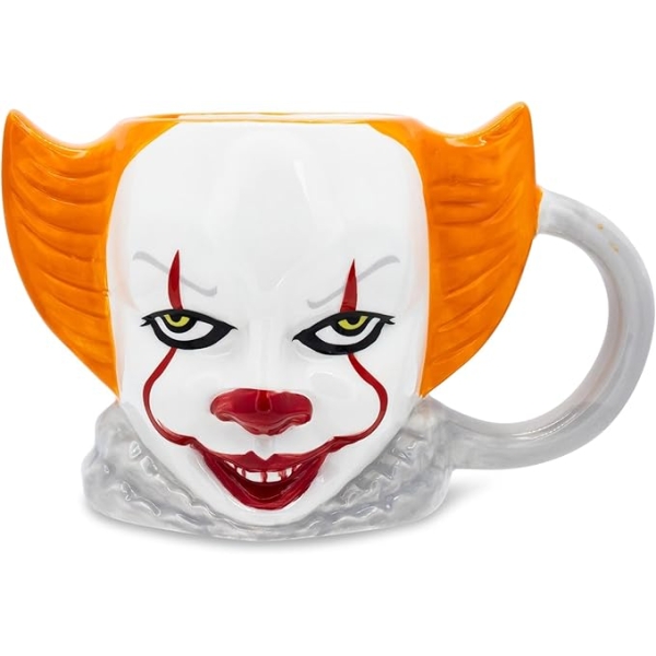 Κεραμική Κούπα 3D Γυαλιστερή Pennywise ΙΤ 550ml