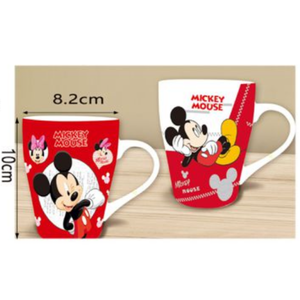 Κεραμικό Φλυτζάνι Mickey Mouse Σε Κουτί Δώρου HK2154-2