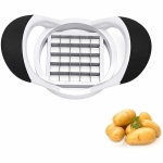 Κόφτης Πατάτας 18cm Kmt Style 5404315 Λευκό/Μαύρο