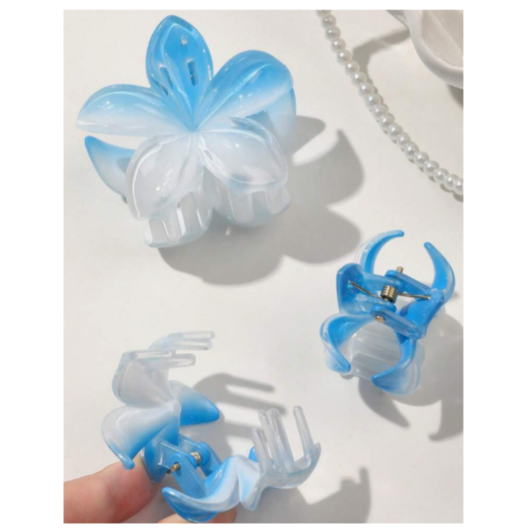 Κοκαλάκι Μαλλιών Λουλούδι 86647 3τμχ