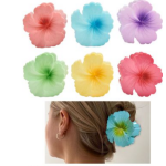 Κοκαλάκι Μαλλιών Λουλούδι 87245 1τμχ