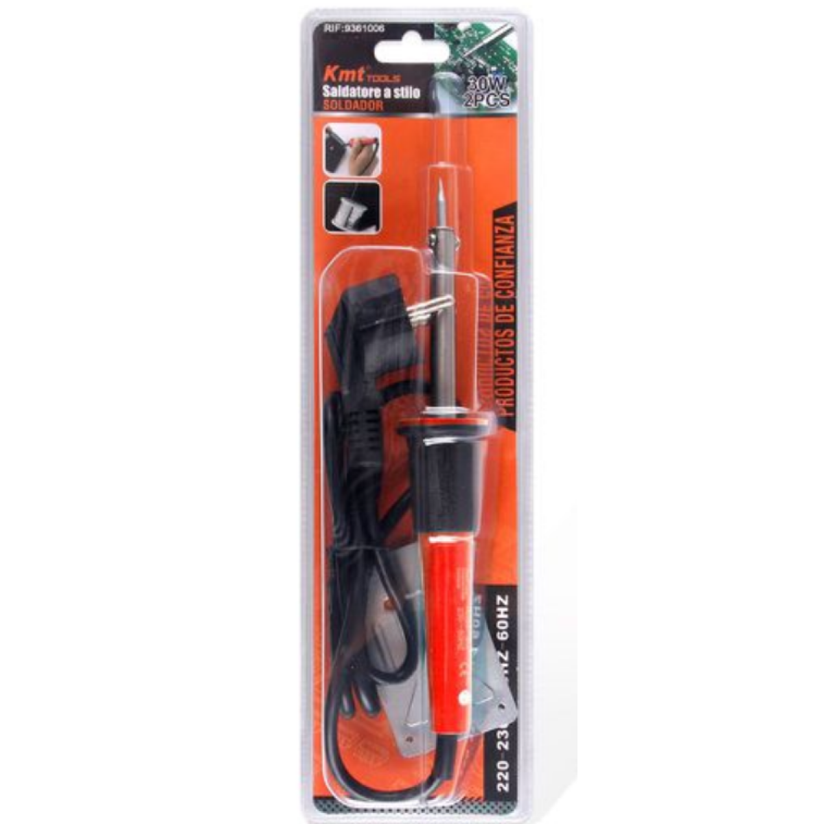 Κολλητήρι 30W Με Βάση Kmt Tools 9361006
