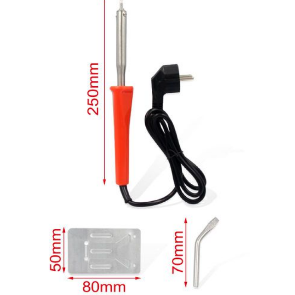 Κολλητήρι 40W Με Βάση Και Ανταλλακτική Μύτη Kmt Tools 9361008
