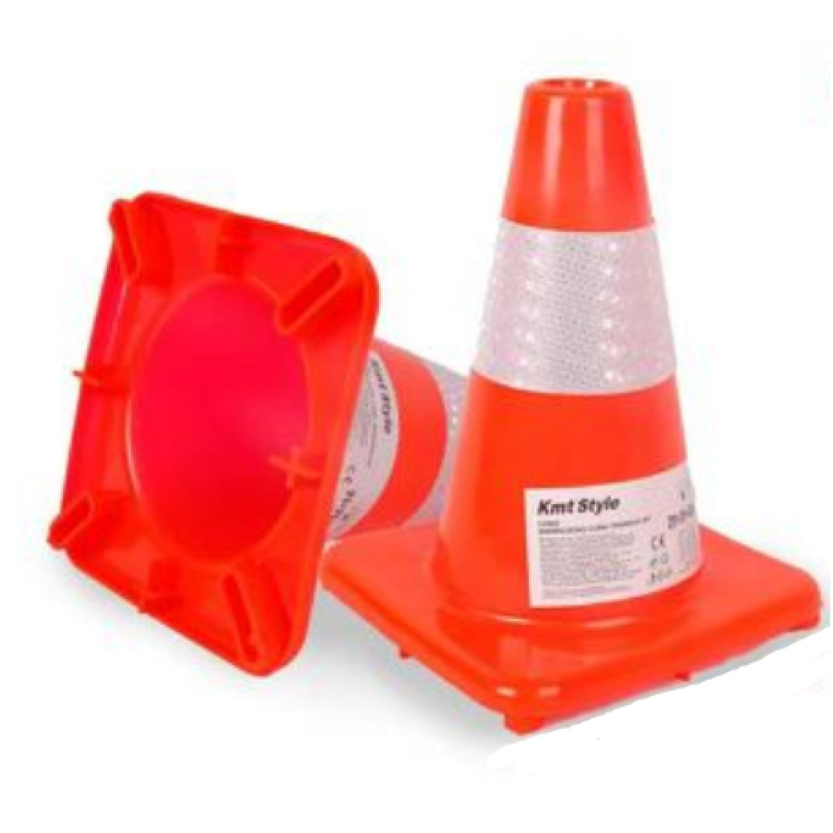 Κώνος Σήμανσης 30cm Πορτοκαλί Kmt Style 2008748