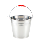 Κουβάς inox με λαβές 20x22cm 5L 5403414