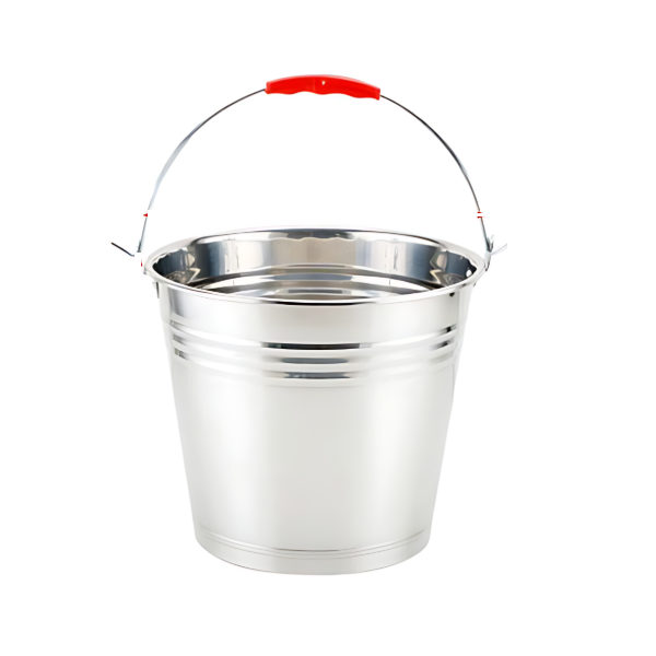 Κουβάς inox με λαβές 20x22cm 5L 5403414