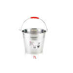 Κουβάς inox με λαβές 26x23cm 7L 5403416 - Image 3