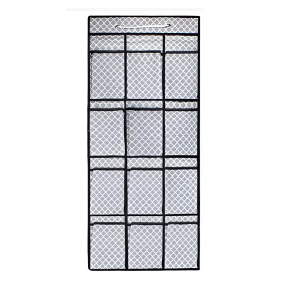 Κρεμαστή Θήκη Οργάνωσης 12 Θέσεων 40x90cm Kmt Style 3280001