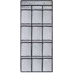 Κρεμαστή Θήκη Οργάνωσης 12 Θέσεων 40x90cm Kmt Style 3280001