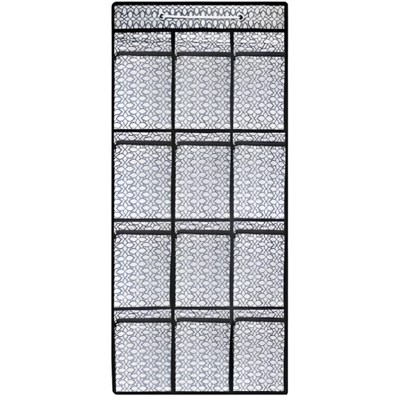 Κρεμαστή Θήκη Οργάνωσης 12 Θέσεων 40x90cm Kmt Style 3280001